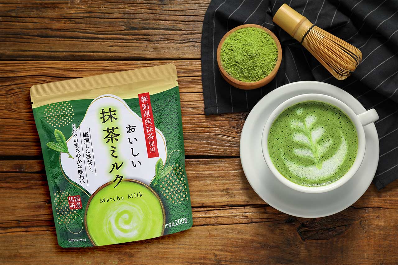 抹茶ミルク｜ドラッグストアで買えるNID PB