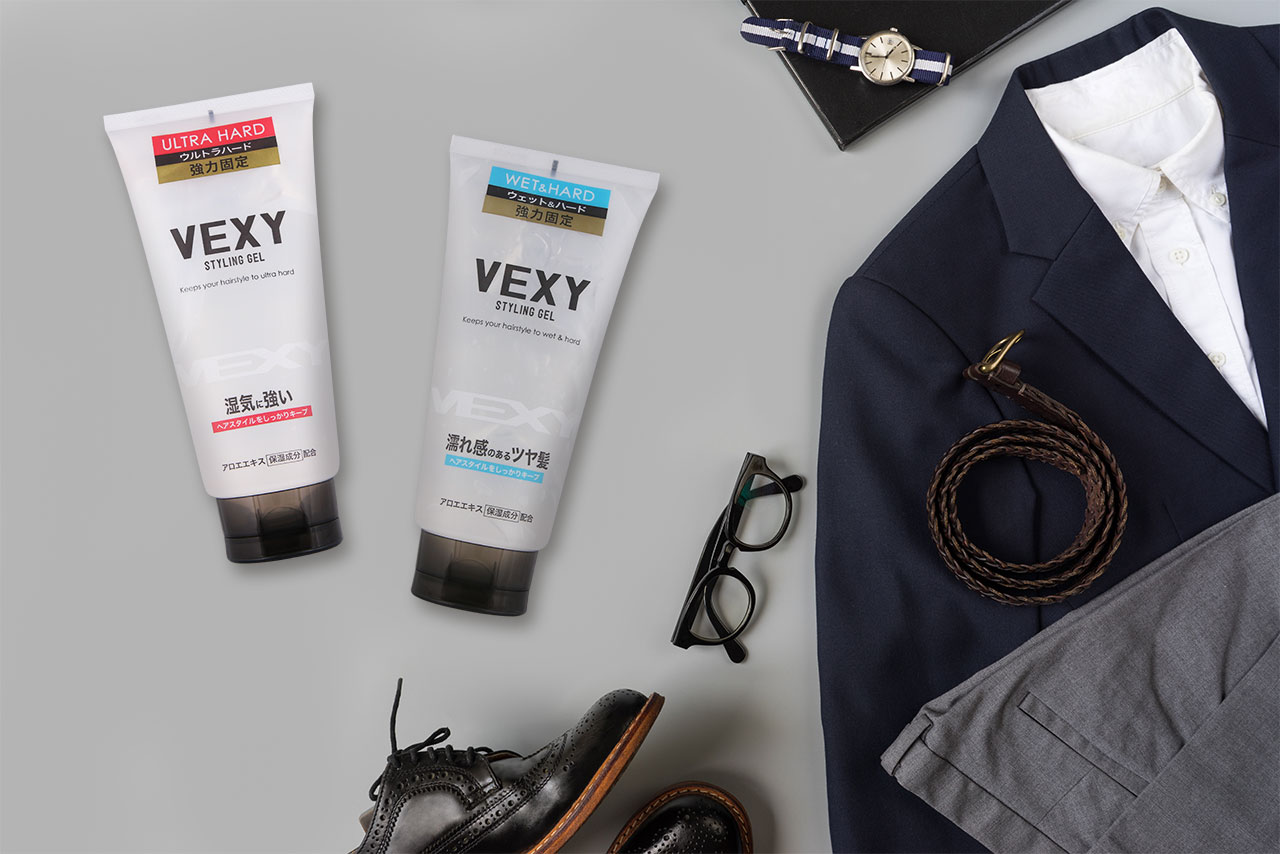 VEXY スタイリングジェル ウルトラハード｜ドラッグストアで買える