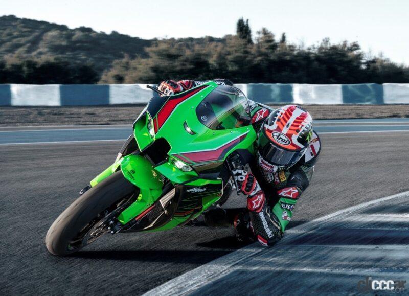 カワサキの1000ccスーパースポーツ「ニンジャZX-10R KRTエディション