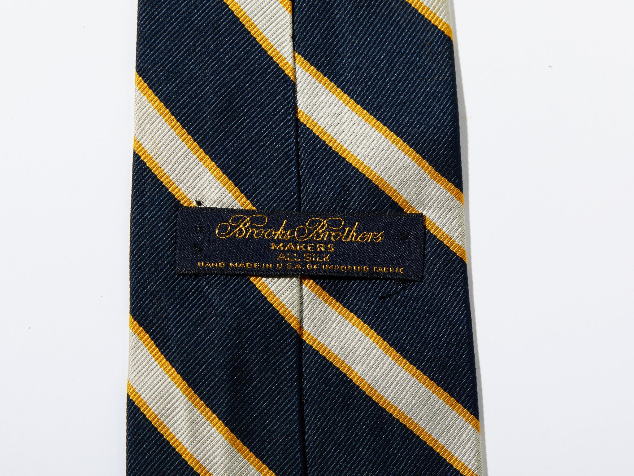 ポロ ラルフ・ローレン / ブルックス ブラザーズのレジメンタルタイ2本