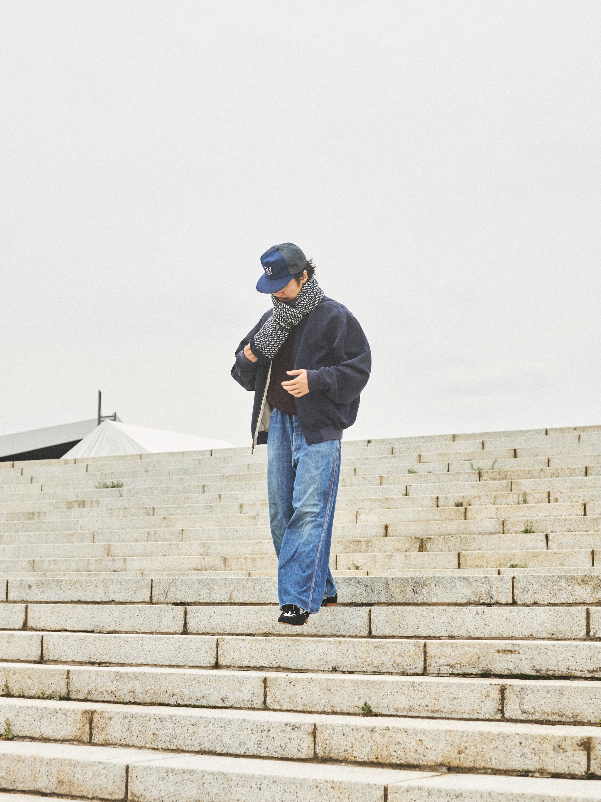 HIGHLAND2000×2nd】バーズアイニットマフラー – CLUB 2nd