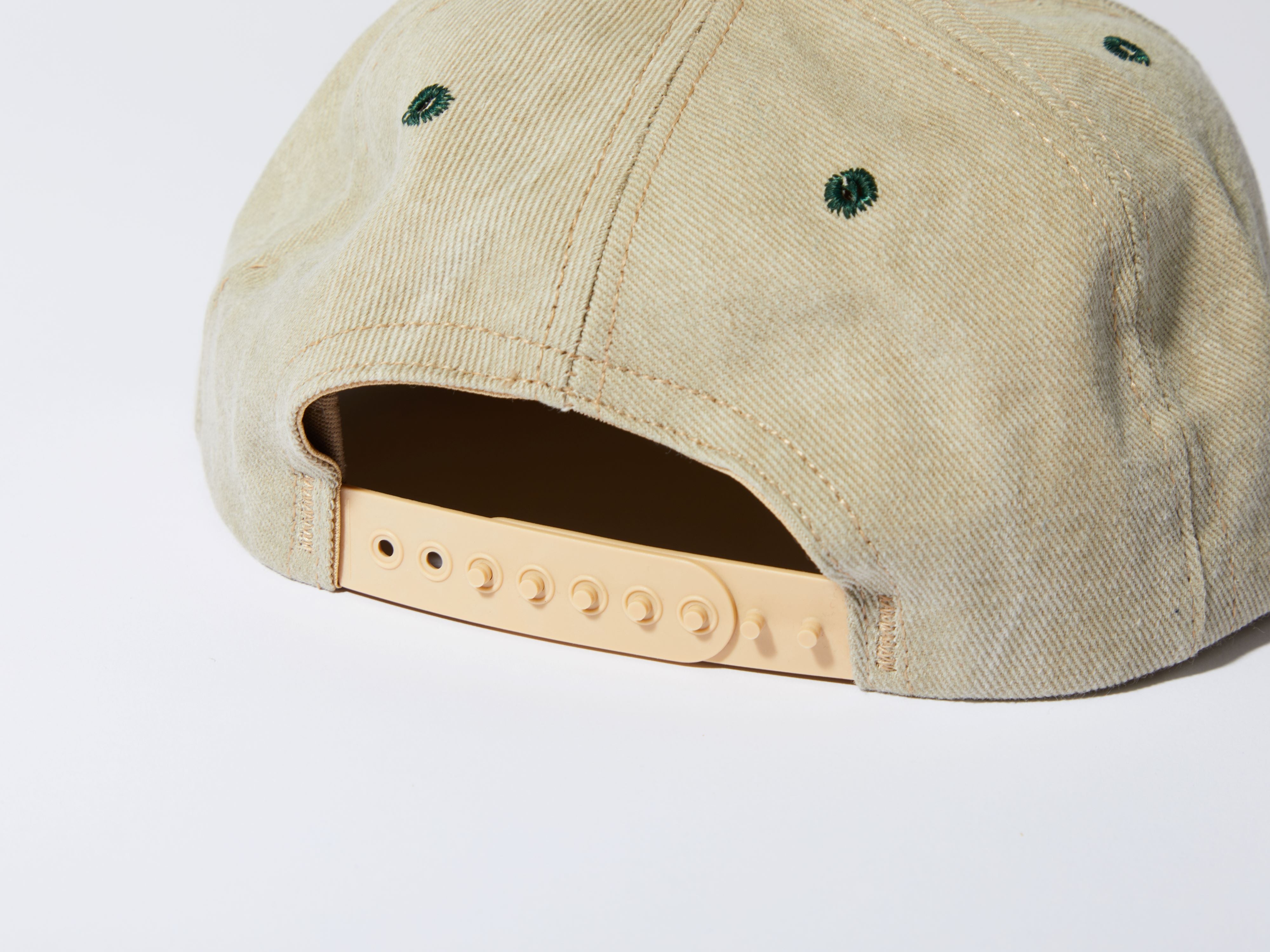 Head To Toeの2トーンキャップ（PAYVVISE）[ベージュ×グリーン] – CLUB 2nd