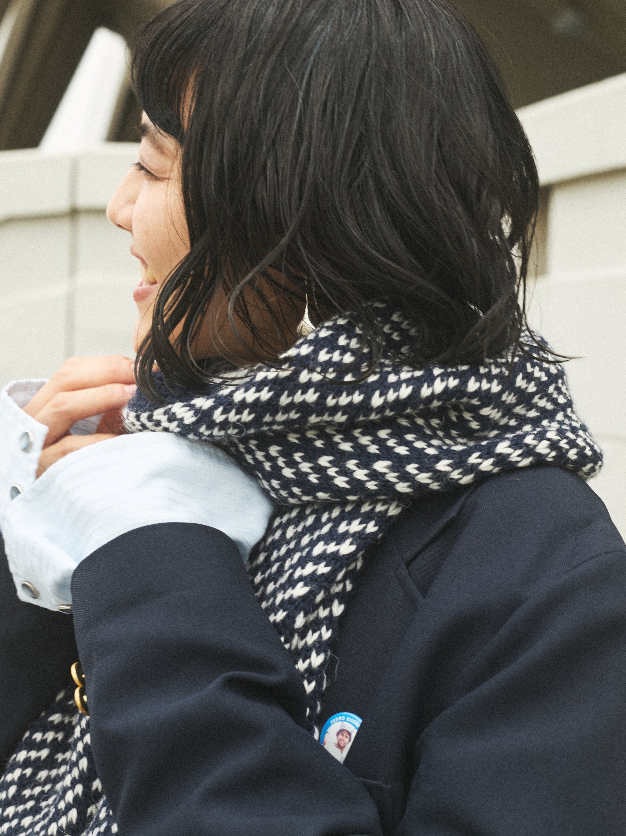 HIGHLAND2000×2nd】バーズアイニットマフラー – CLUB 2nd