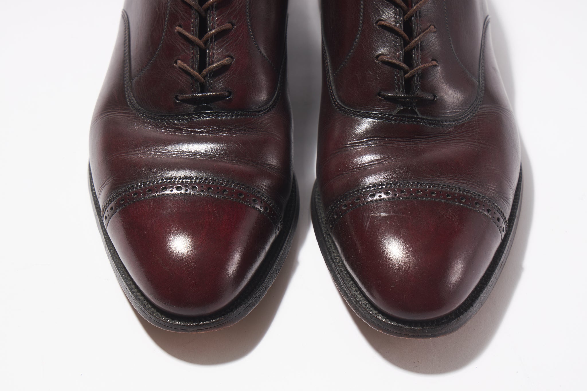 Aldenのキャップトゥシューズ 905 – CLUB 2nd