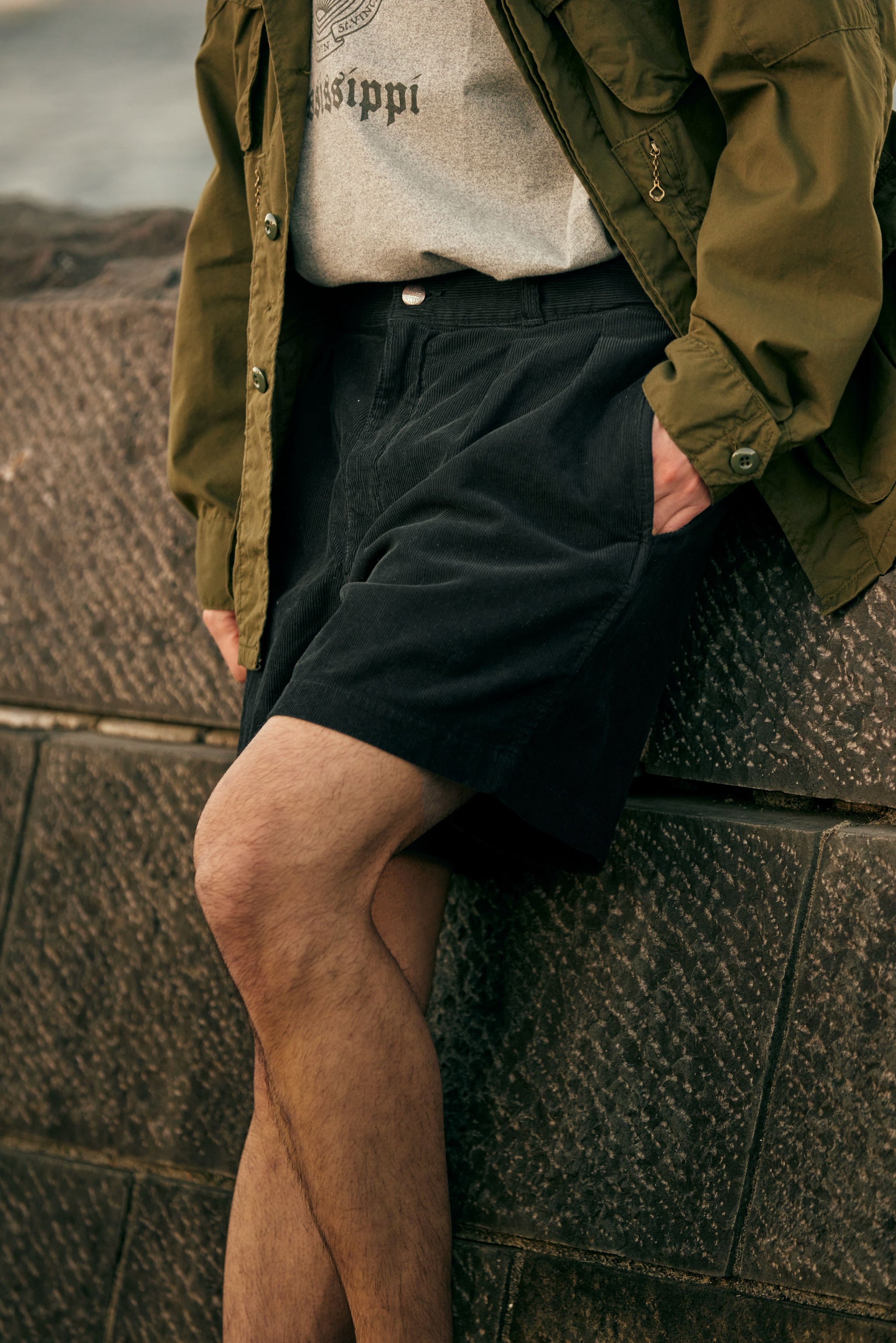 WorldWorkers×2nd】ビーチコーデュロイ M-52 ショーツ – CLUB 2nd