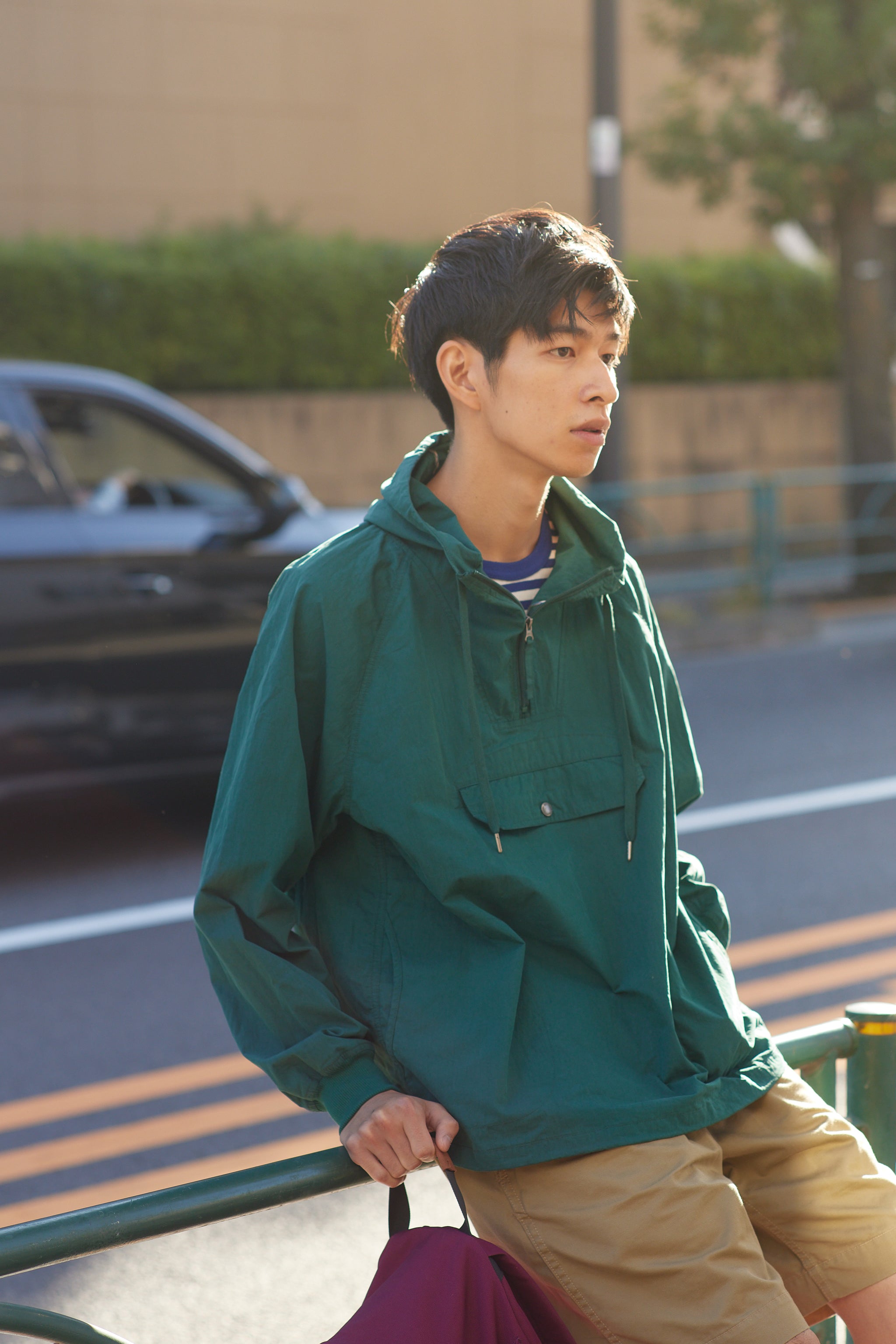 gym master×2nd】60/40 アノラックパーカ – CLUB 2nd