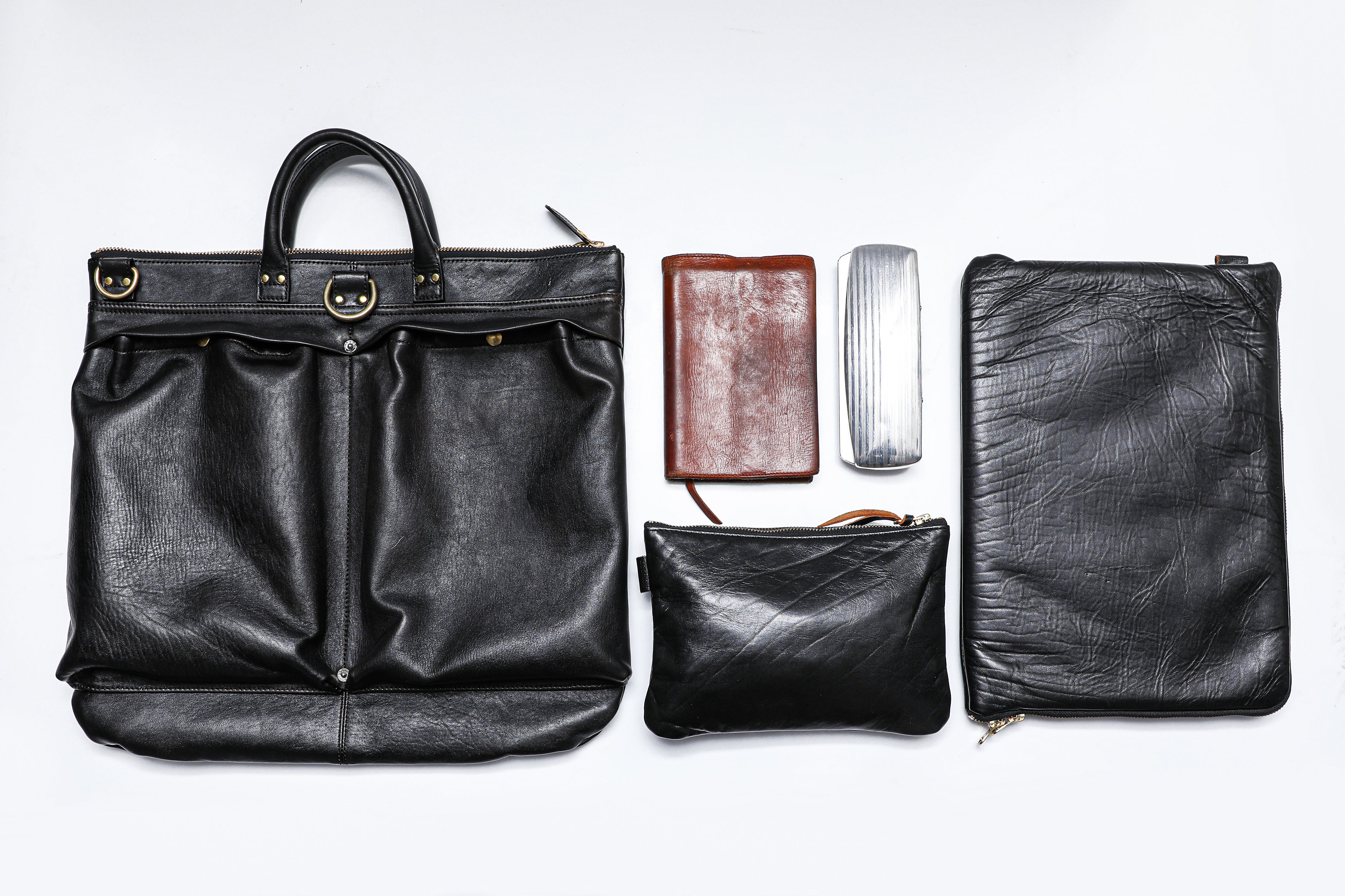 池田工芸 × Lightning 純国産「茶芯」ホースハイド T-Core Leather