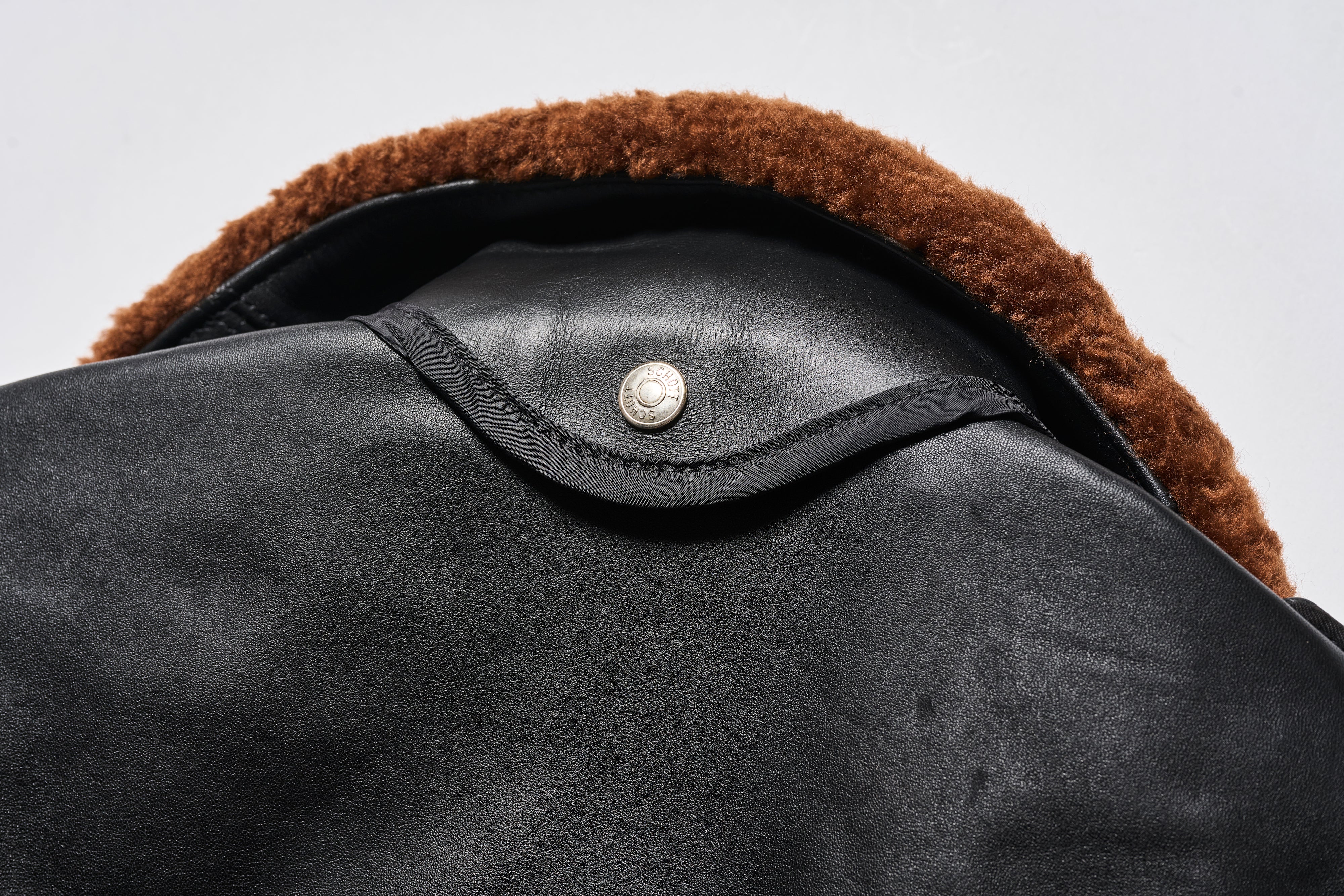 Lightning 30周年記念企画】Schott × モヒカン小川 ワンスター専用