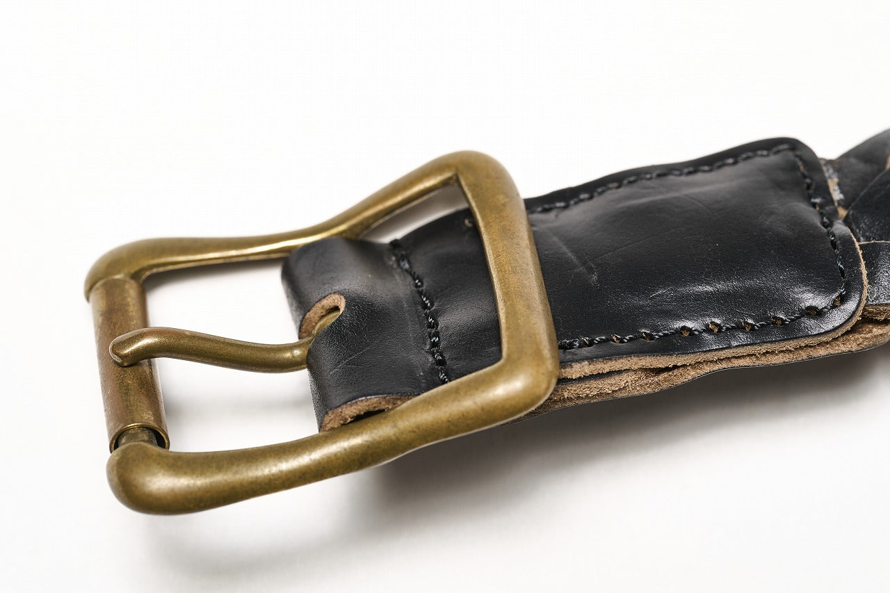 Inception × Lightning クロムエクセルレザー 27mm メッシュベルト