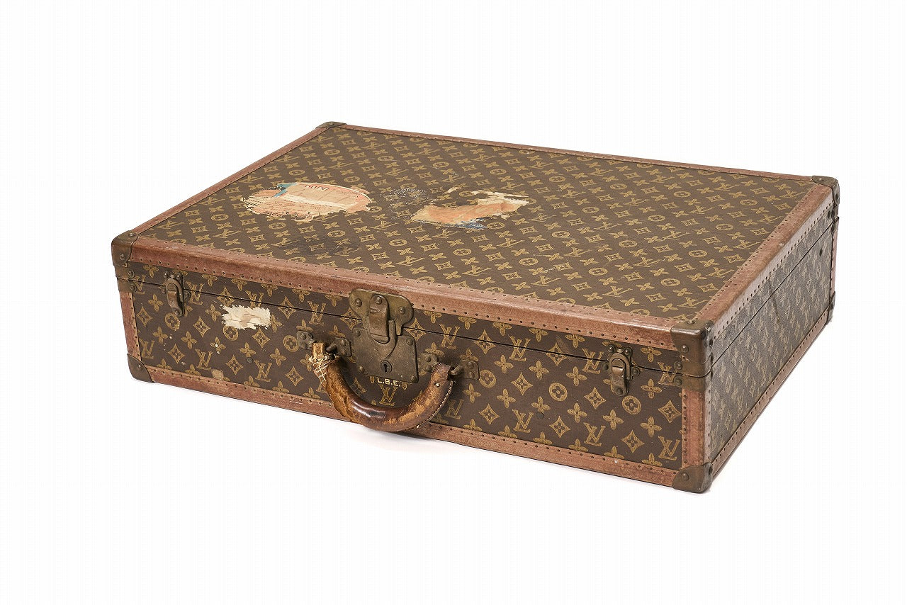 1950s Louis Vuitton（ルイ・ヴィトン）モノグラム・キャンバス スーツ