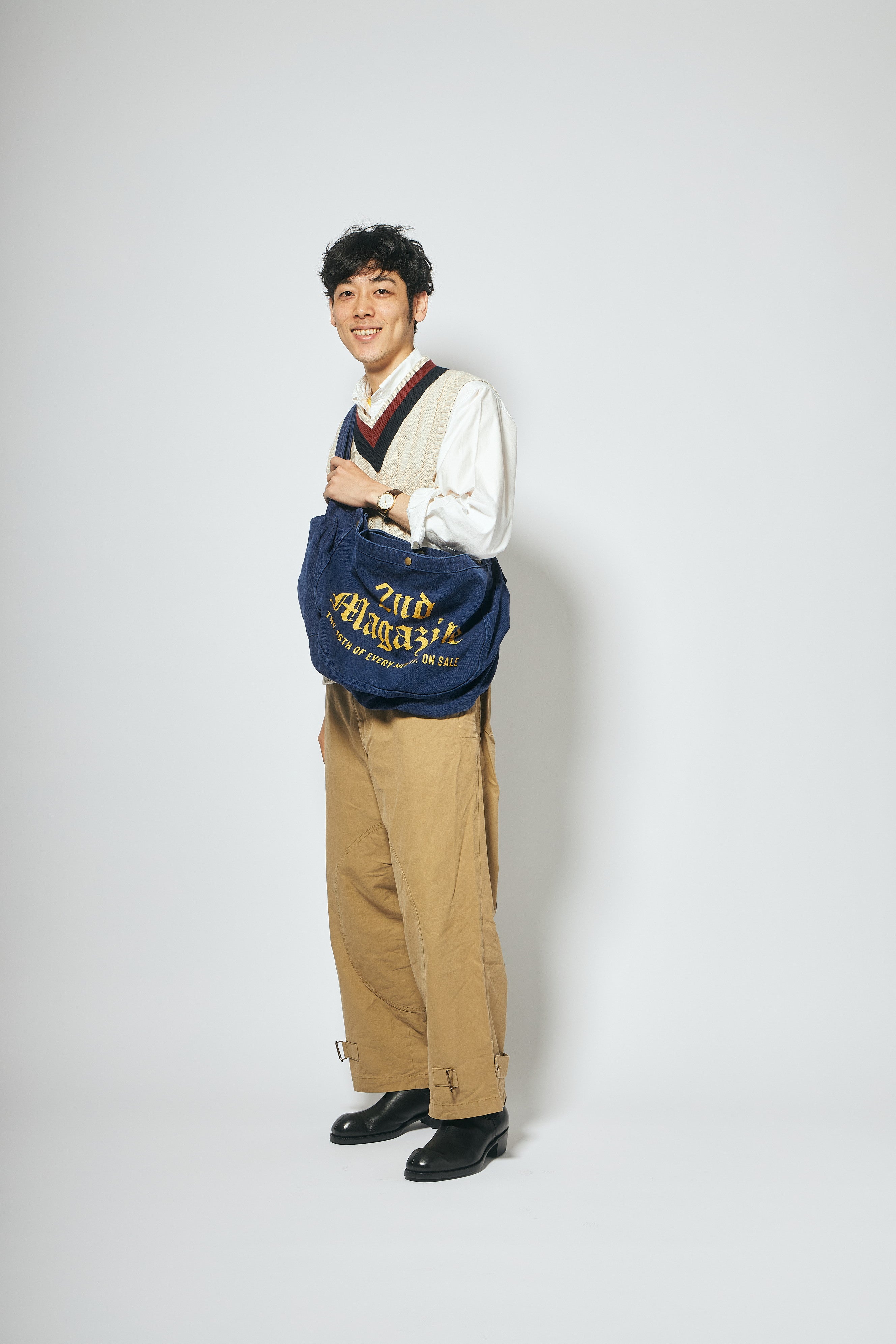 California Sportswear × 2nd】2nd Mag. セールスマンバッグ