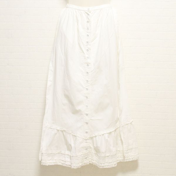 白ピコフリルペチコート - ピンクハウス通販｜リサイクルブティック