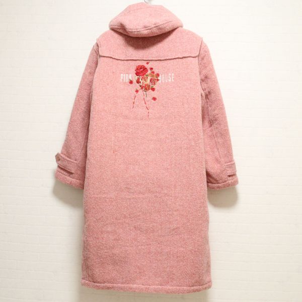 ピンクハートレター刺繍ダッフルコート - ピンクハウス通販
