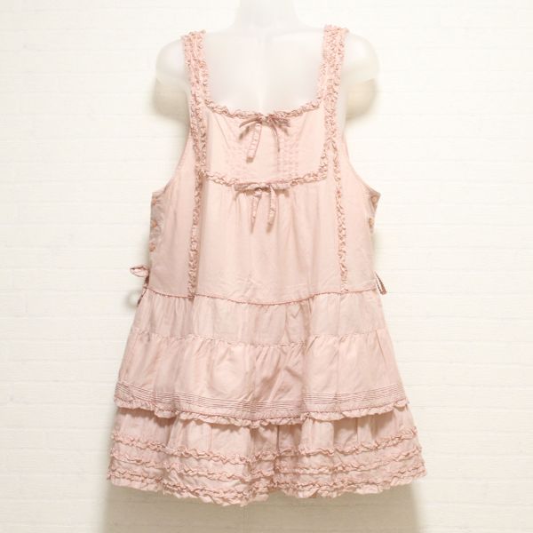 ピンクピコフリルローンチュニック - ピンクハウス通販｜リサイクル