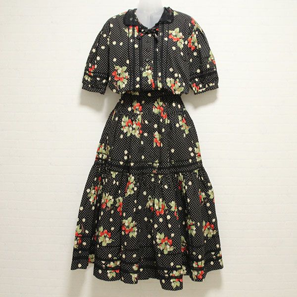 黒苺ワンピース - ピンクハウス通販｜リサイクルブティックClub CANDY