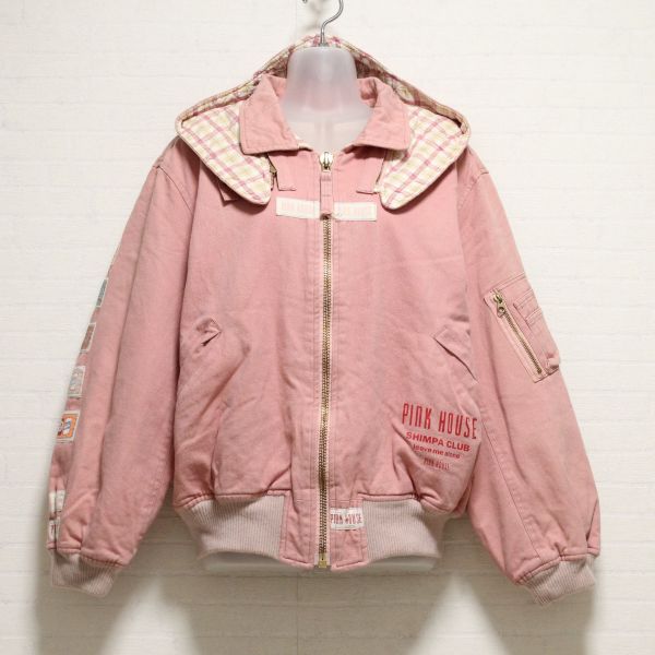 ピンクワッペンブルゾン - ピンクハウス通販｜リサイクルブティック
