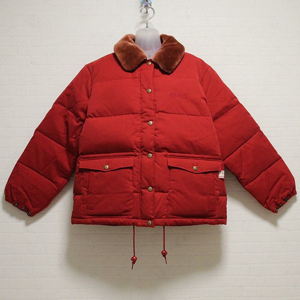 赤ファー使いダウンジャケット - ピンクハウス通販｜リサイクル
