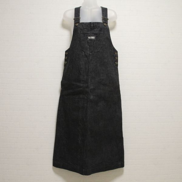 黒デニムジャンパースカート - ピンクハウス通販｜リサイクル