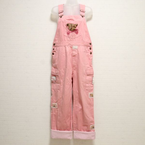 ピンクくまワッペンオーバーオール - ピンクハウス通販｜リサイクル