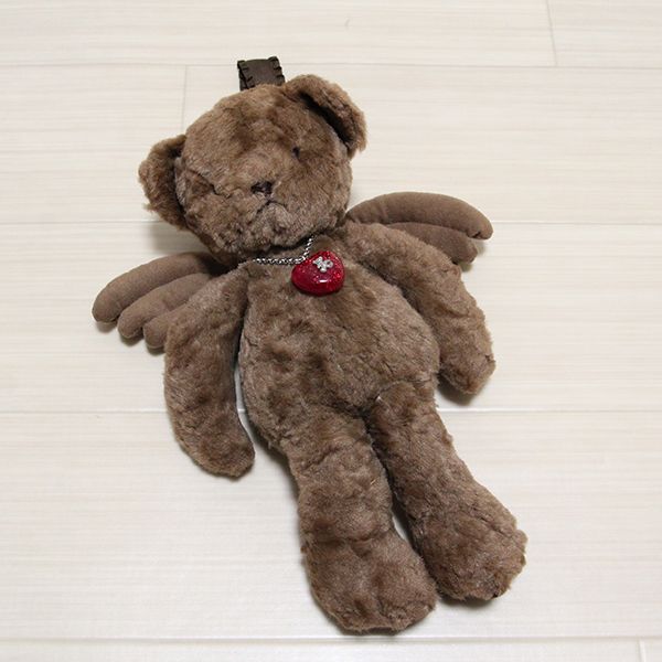 天使くまぬいぐるみバッグ - ピンクハウス通販｜リサイクルブティック