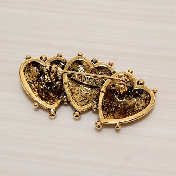 ゴールドハートブローチ - ピンクハウス通販｜リサイクルブティック
