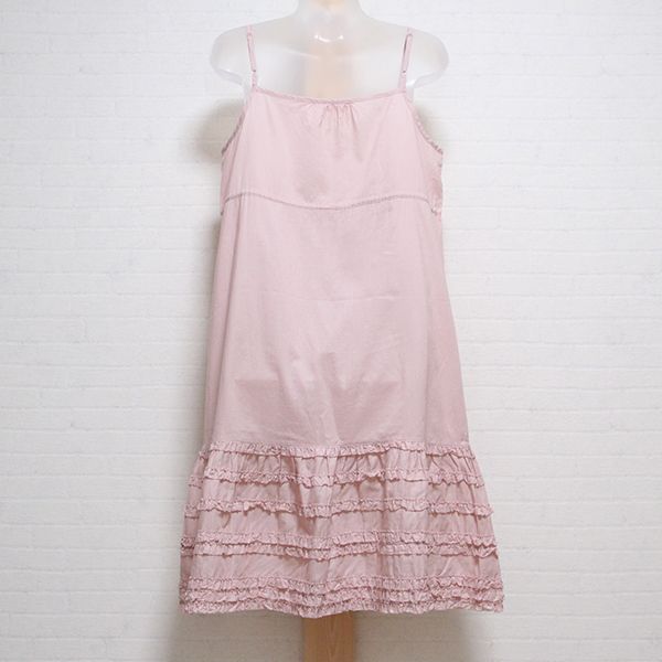 ピンクピコフリルローンキャミチュニック - ピンクハウス通販