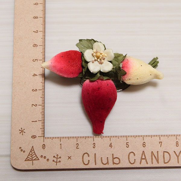 赤苺2WAYコサージュ - ピンクハウス通販｜リサイクルブティックClub CANDY