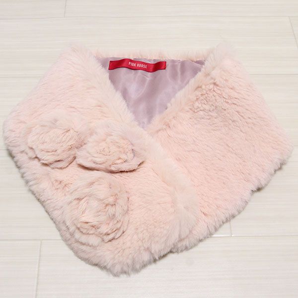 ピンクラビットファーティペット - ピンクハウス通販｜リサイクル