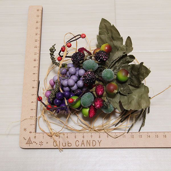 葡萄コサージュ - ピンクハウス通販｜リサイクルブティックClub CANDY