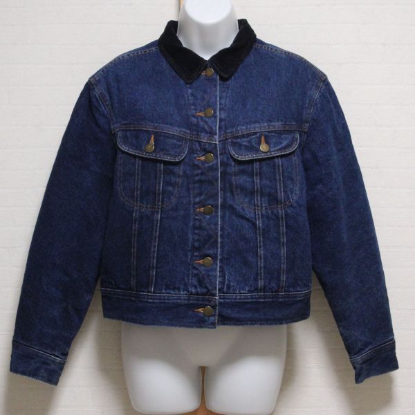 紺セーターくま刺繍デニムジャケット - ピンクハウス通販｜リサイクル