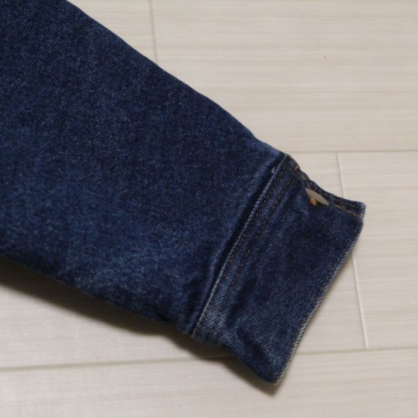 紺セーターくま刺繍デニムジャケット - ピンクハウス通販｜リサイクル