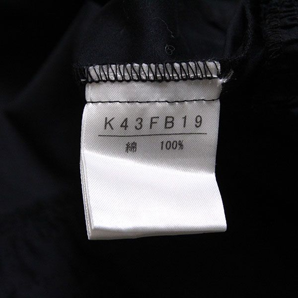 黒ピコフリル×ピンタックローンブラウス - ピンクハウス通販