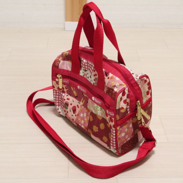 ほぼ新品！】LeSportsac パッチワーク マザーズバッグ ほぼ新品