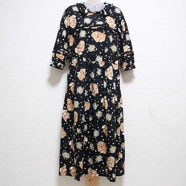 黒たれ耳うさぎワンピース - ピンクハウス通販｜リサイクルブティック