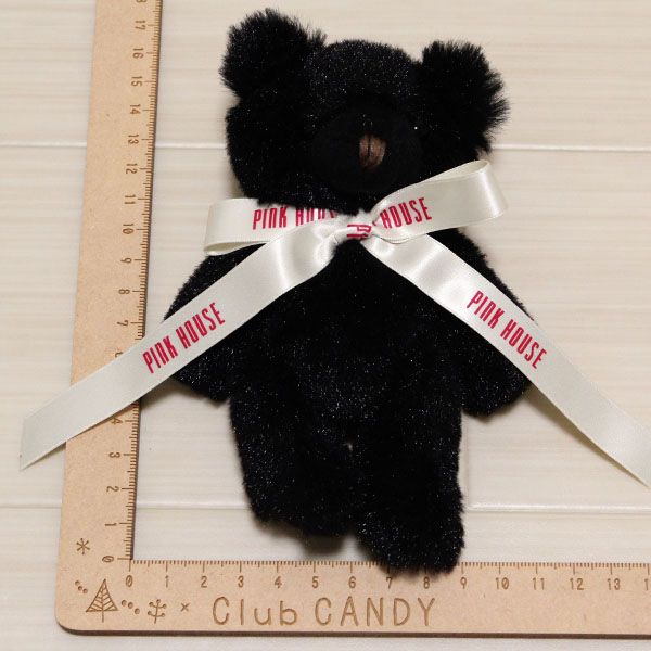 黒くまぬいぐるみコサージュ - ピンクハウス通販｜リサイクル