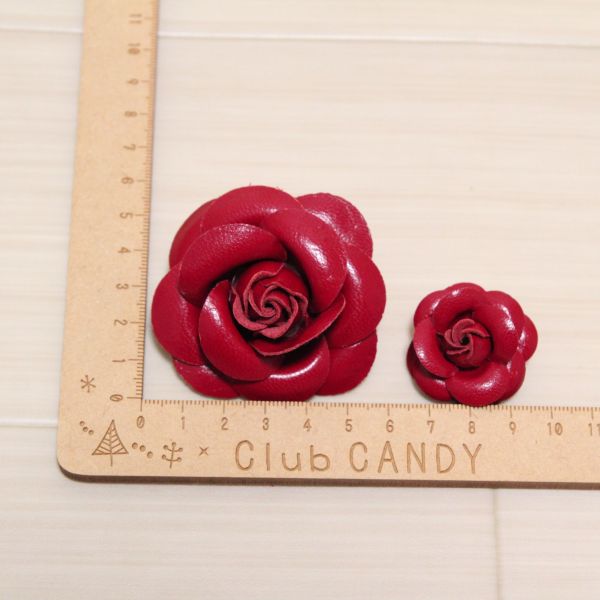 赤カメリアコサージュ2個セット - ピンクハウス通販｜リサイクル