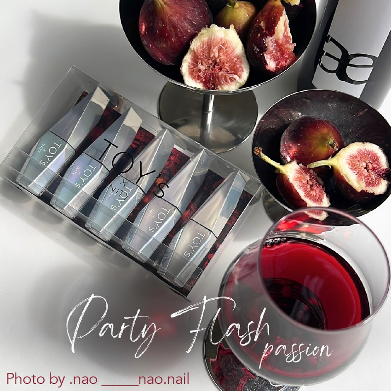 TOY＇s x INITY パーティーフラッシュ パッション 5色