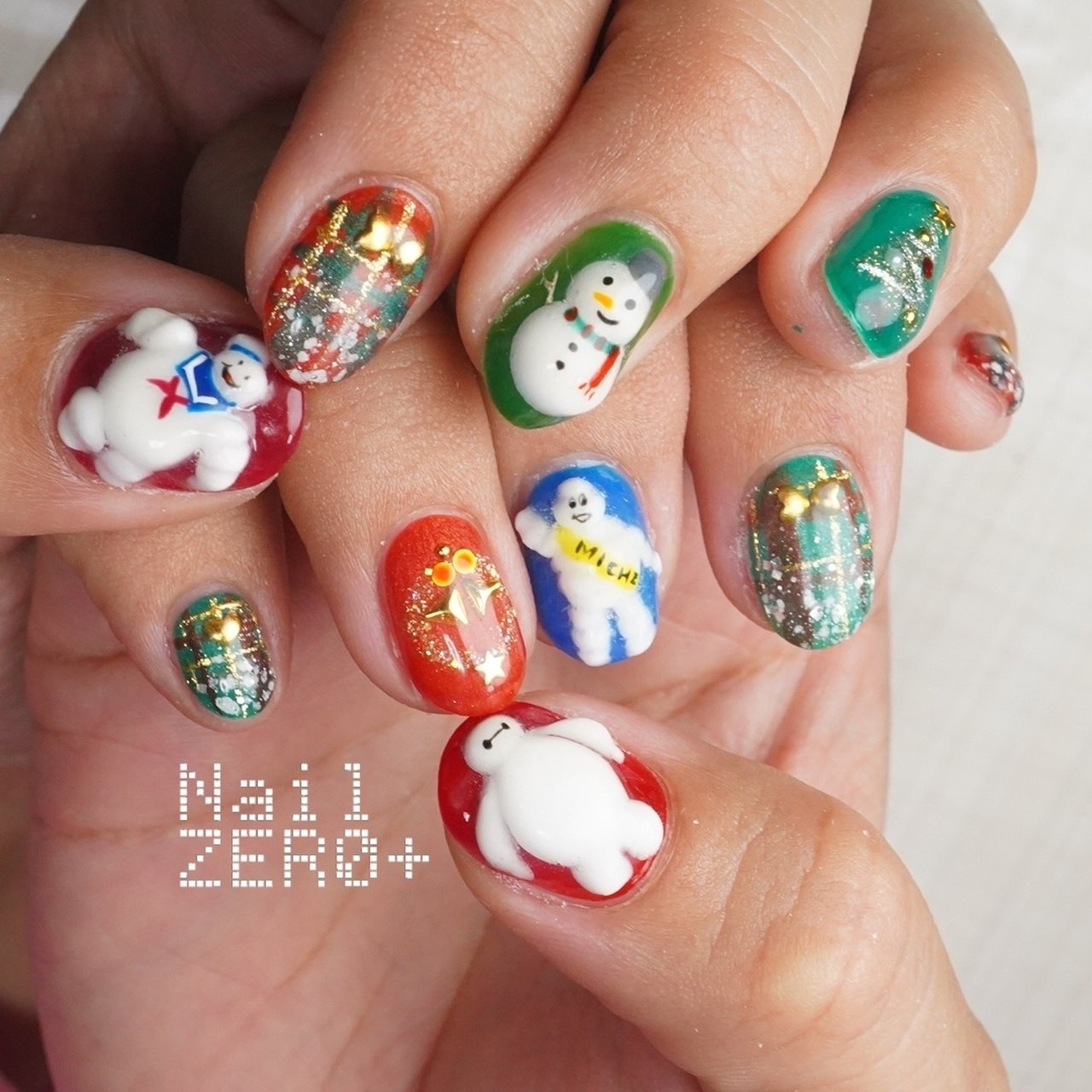 オールシーズン/クリスマス/ハンド/3D/ミディアム - 塩見隼人 [池袋