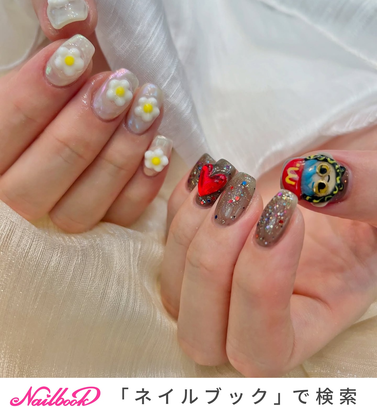 夏/ニュアンス/#G-DRAGONネイルのネイルデザイン｜ネイルブック