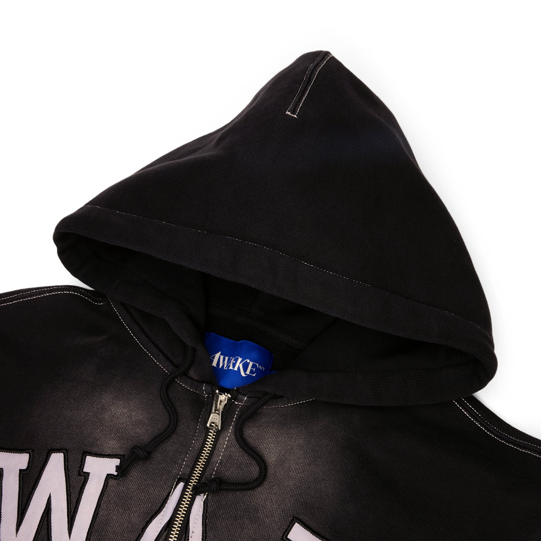 AWAKE Collegiate Arch Zip Hoodie (Black) – CNCPTS
