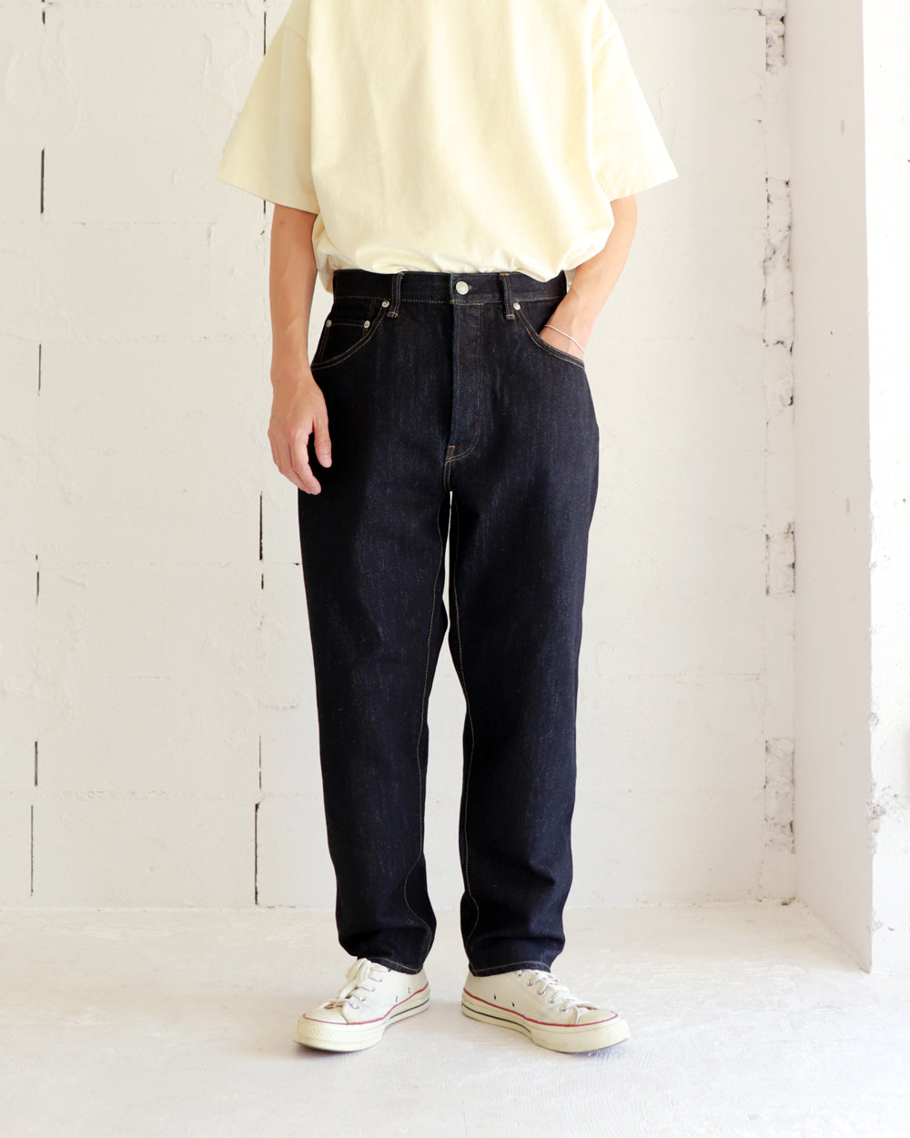 HATSKI Loose Tapered Denim HTK-22001 – csew