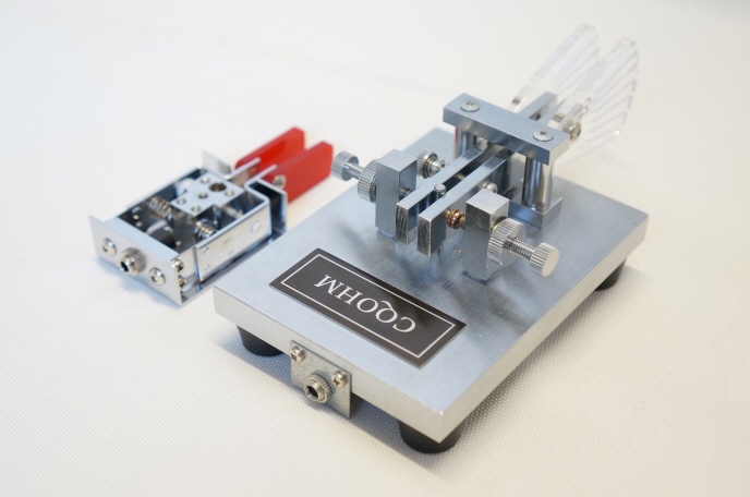 CW-MINI (CWMINI) GHDキー×CQオームコラボパドル4弾。超コンパクトで