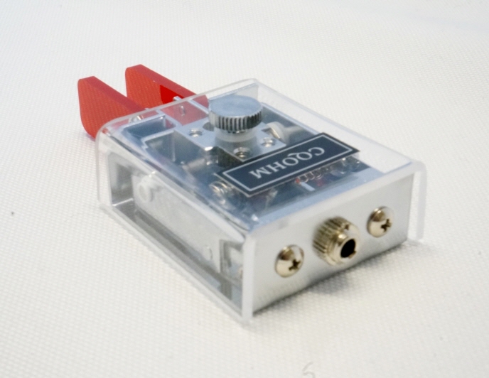 CW-MINI (CWMINI) GHDキー×CQオームコラボパドル4弾。超コンパクトで