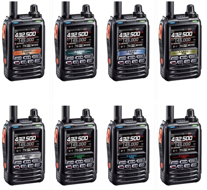 FT-5DエアバンドSP CQオームなら『液晶保護シート＆光沢特殊カラー