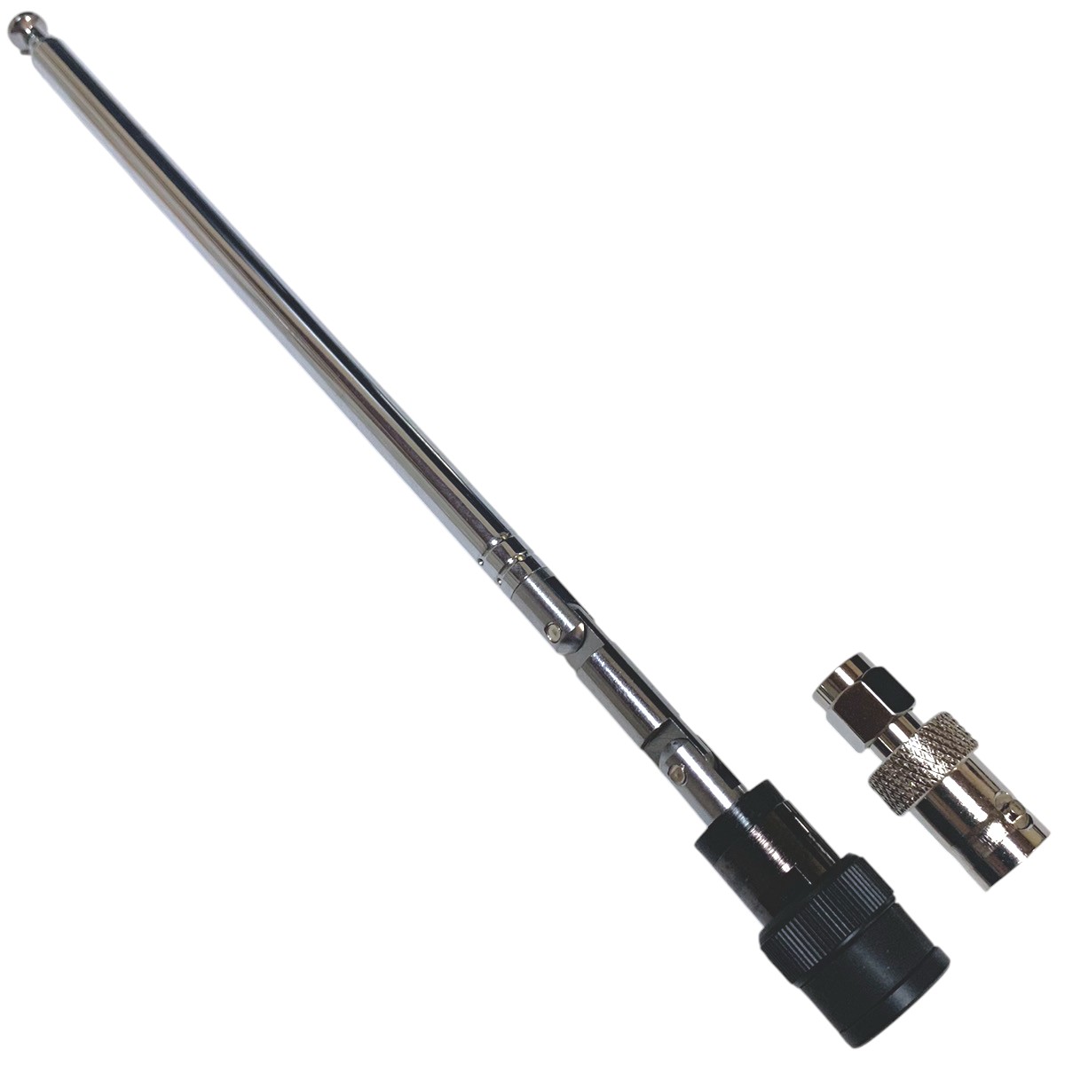 R3-1860BS 2段階折り曲げ機構付き広帯域受信用ロッドアンテナ（BNCP