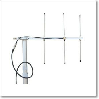 NY351X3CA(2S) 351MHzデジタル簡易無線用八木アンテナ カメラネジ対応