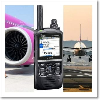 ID-52PLUSエアバンドSP 144/430MHz デュアルバンド5Wデジタル