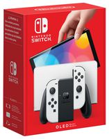 Nintendo Switch Console OLED Model, White - Nintendo | CPC
