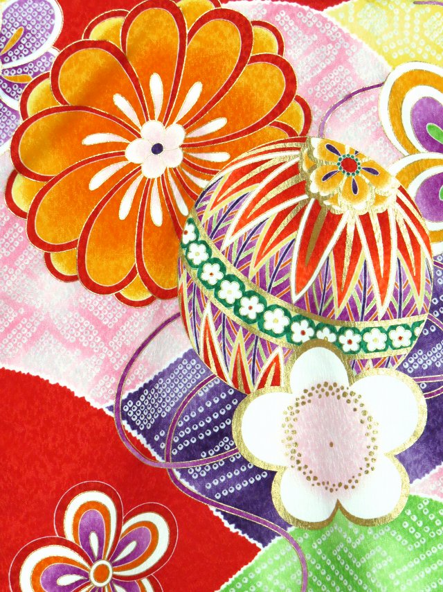 お宮参り 女の子 着物 初着 産着 上質国産生地 洗えるお祝い着 襦袢