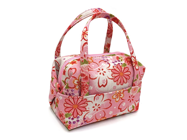 七五三 草履バッグセット子供 和柄 草履21cm 小紋柄 共生地 ぞうり